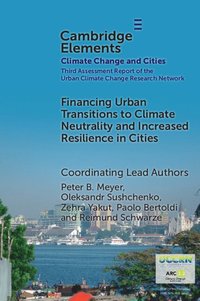 bokomslag Financing Urban Transitions to Climate Neutrality and Increased Resilience in Cities