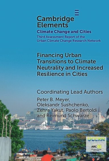 bokomslag Financing Urban Transitions to Climate Neutrality and Increased Resilience in Cities