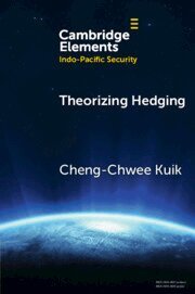 Cheng-Chwee Kuik - Theorizing Hedging, Häftad