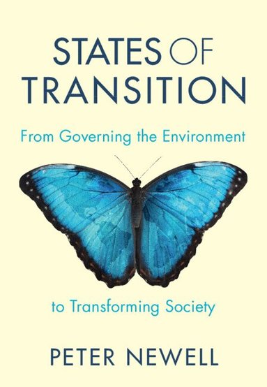 Peter Newell - States of Transition, Inbunden