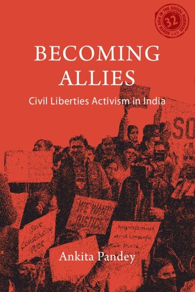 Ankita Pandey - Becoming Allies, Häftad