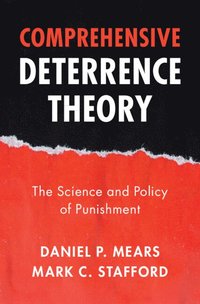 bokomslag Comprehensive Deterrence Theory