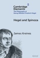 bokomslag Hegel and Spinoza