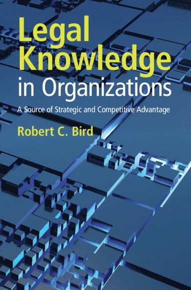 bokomslag Legal Knowledge in Organizations