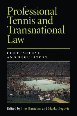 bokomslag Professional Tennis and Transnational Law