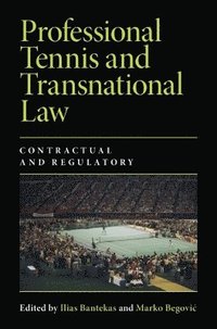 bokomslag Professional Tennis and Transnational Law