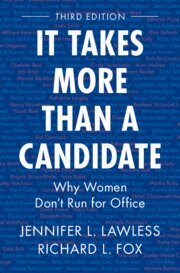 Jennifer L. Lawless, Richard L. Fox - It Takes More Than a Candidate, Inbunden
