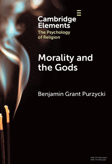 bokomslag Morality and the Gods