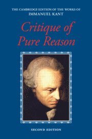 Paul Guyer, Allen W. Wood, Allen W Wood - Kant: Critique of Pure Reason, Inbunden