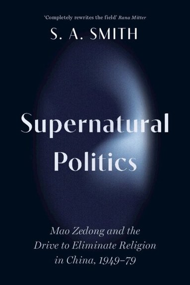 S. A. Smith - Supernatural Politics, Inbunden