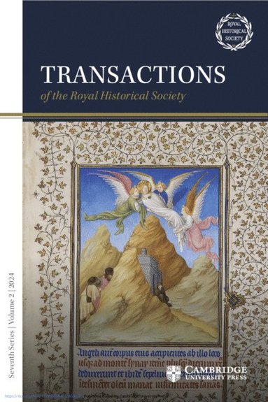 Jan Machielsen - Transactions of the Royal Historical Society: Volume 2, Häftad