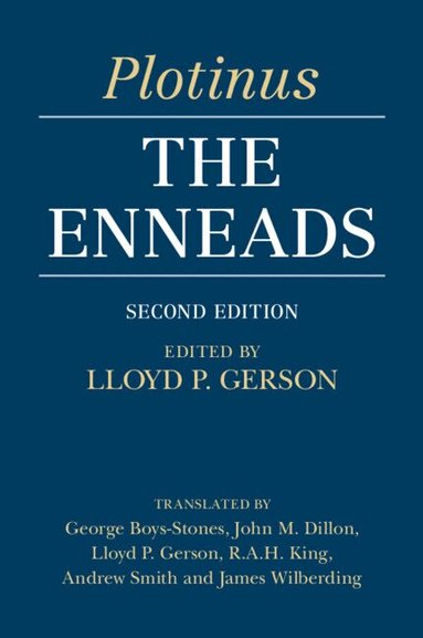 Lloyd Gerson - Plotinus: The Enneads, Häftad
