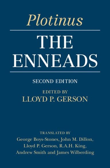 Lloyd Gerson - Plotinus: The Enneads, Inbunden