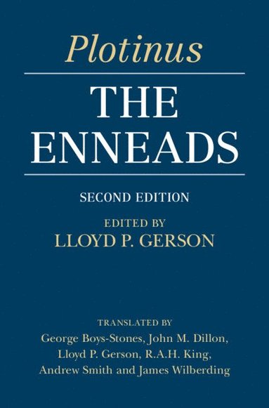 bokomslag Plotinus: The Enneads