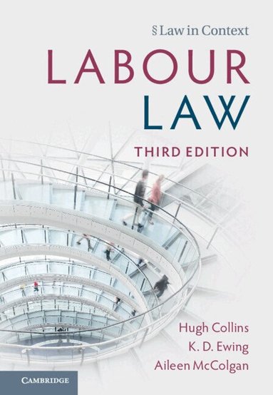 Hugh Collins, K. D. Ewing, Aileen McColgan - Labour Law, Häftad