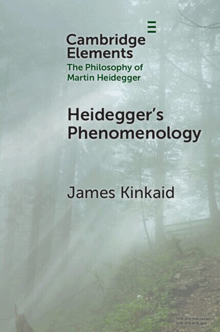 Heidegger's Phenomenology
