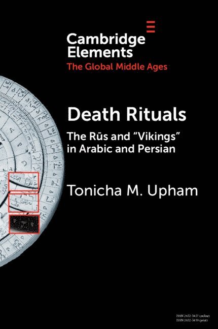 Tonicha M. Upham, Sweden) Upham, Tonicha M. (Uppsala Universitet - Death Rituals, Häftad