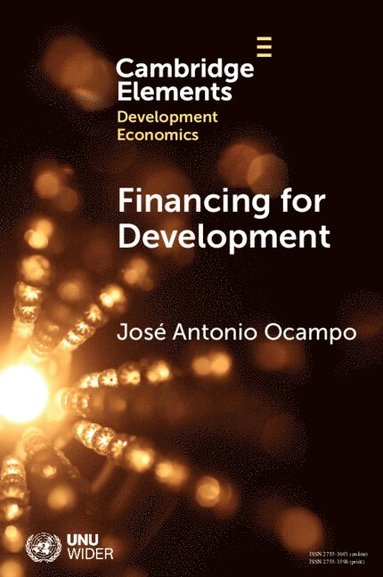 bokomslag Financing for Development