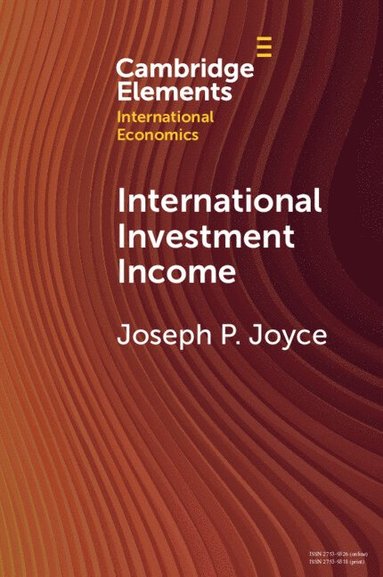 bokomslag International Investment Income