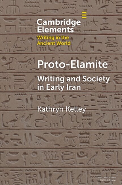 Kathryn Kelley - Proto-Elamite, Häftad