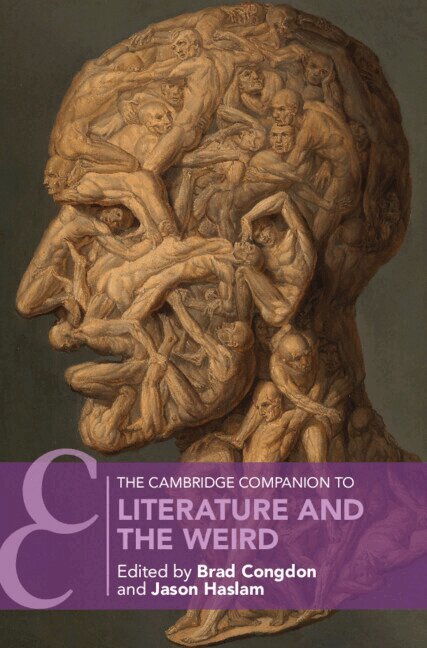 Brad Congdon, Jason Haslam - The Cambridge Companion to Literature and the Weird, Häftad