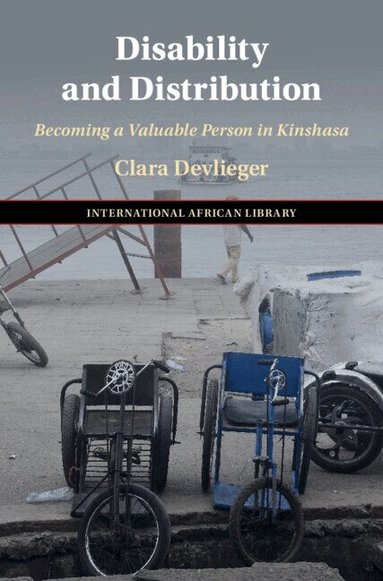 Clara Devlieger - Disability and Distribution, Inbunden