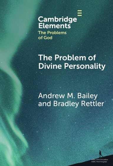 bokomslag Problem of Divine Personality