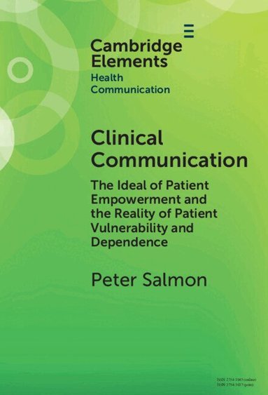 Peter Salmon - Clinical Communication, Inbunden