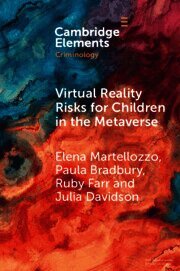 Virtual Reality Risks for Children in the Metaverse
