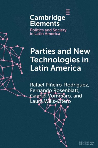 bokomslag Parties and New Technologies in Latin America