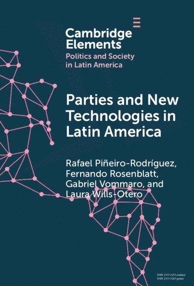 bokomslag Parties and New Technologies in Latin America