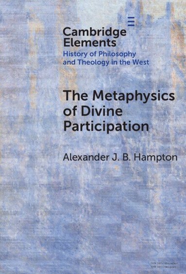 Alexander J. B. Hampton - The Metaphysics of Divine Participation, Inbunden