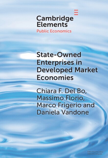 State-Owned Enterprises in Developed Market Economies 1