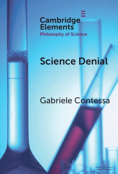 Gabriele Contessa - Science Denial, Inbunden