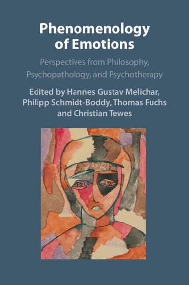 Hannes Gustav Melichar, Philipp Schmidt-Boddy, Thomas Fuchs, Christian Tewes - Phenomenology of Emotions, Häftad