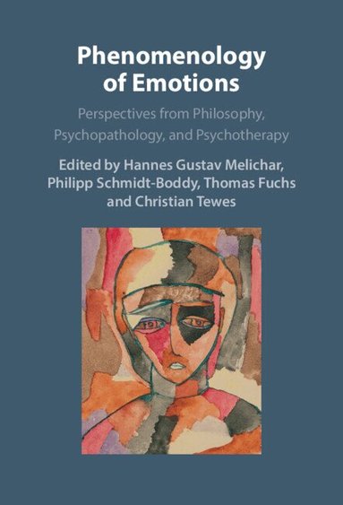Hannes Gustav Melichar, Philipp Schmidt-Boddy, Thomas Fuchs, Christian Tewes - Phenomenology of Emotions, Inbunden