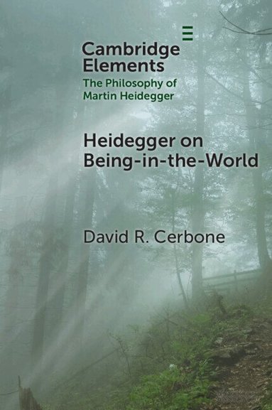 David R. Cerbone - Heidegger on Being-in-the-World, Häftad