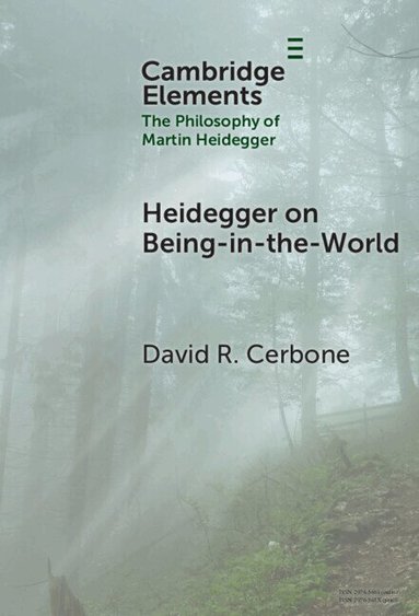 David R. Cerbone - Heidegger on Being-in-the-World, Inbunden