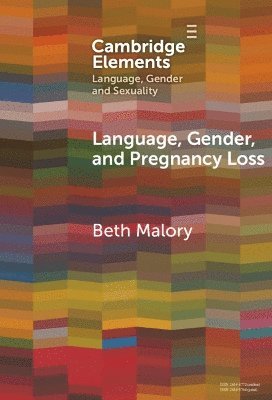 bokomslag Language, Gender and Pregnancy Loss