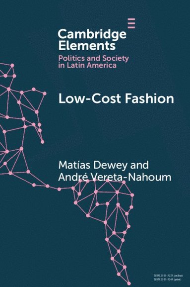 bokomslag Low-Cost Fashion