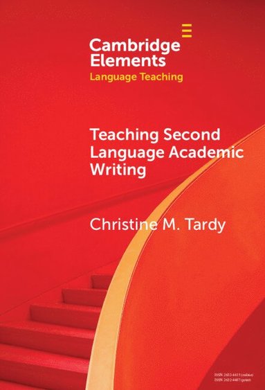 bokomslag Teaching Second Language Academic Writing