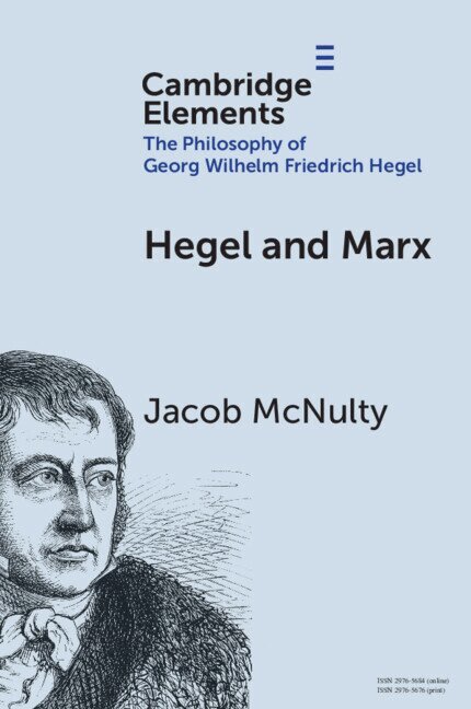 Jacob McNulty - Hegel and Marx, Häftad