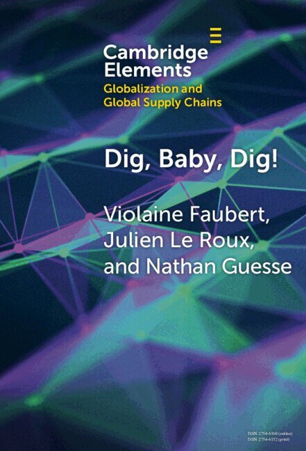 Violaine Faubert, Julien Le Roux, Nathan Guesse - Dig, Baby, Dig!, Inbunden