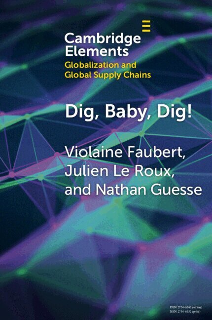 Violaine Faubert, Julien Le Roux, Nathan Guesse - Dig, Baby, Dig!, Häftad
