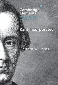 bokomslag Kant Incorporated