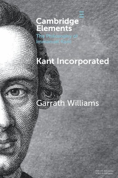Garrath Williams - Kant Incorporated, Häftad