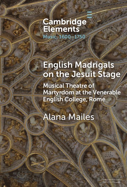 English Madrigals on the Jesuit Stage