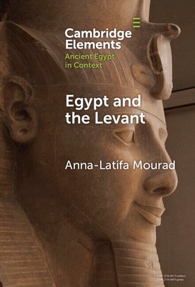 Anna-Latifa Mourad - Egypt and the Levant, Inbunden