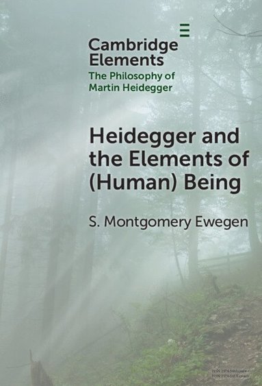 bokomslag Heidegger and the Elements of (Human) Being