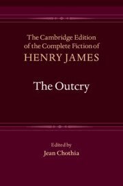 Henry James, Jean Chothia - Outcry, Häftad